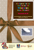 Campaña de Fomento al Pequeño Comercio de Móstoles Navidad 2011